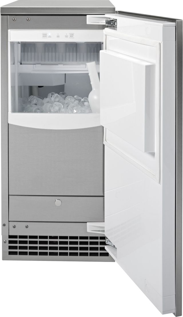 Monogram® 14.88 Panel Ready Gourmet Clear Ice Maker, Friedmans Appliance, Bay Area